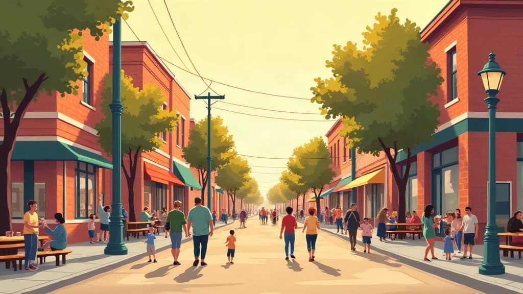 Editorial illustration: Moving to Cape Girardeau, MO: An Honest Guide to Living There