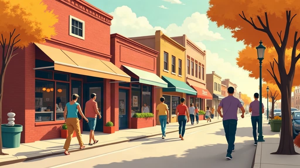 Editorial illustration: Best Mexican Restaurants in Cape Girardeau