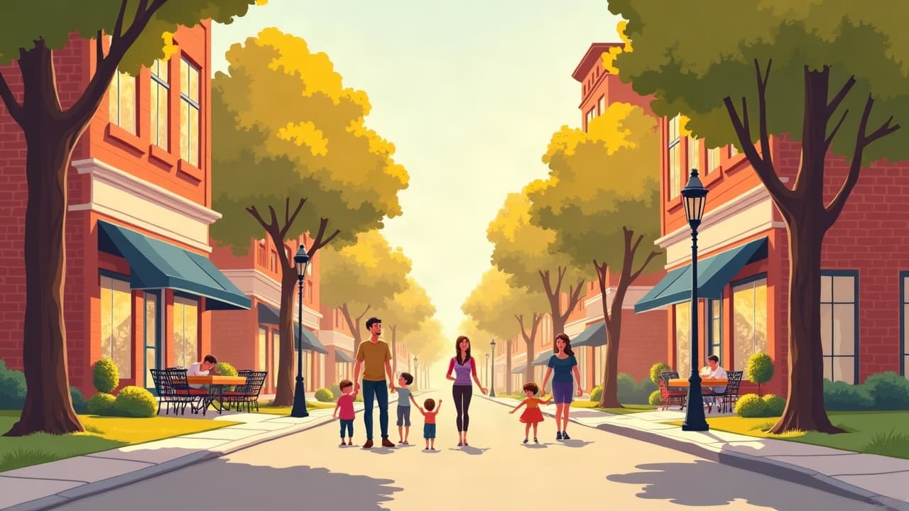 Editorial illustration: Buying a Home in Cape Girardeau, MO: Prices, Neighborhoods, and the Process