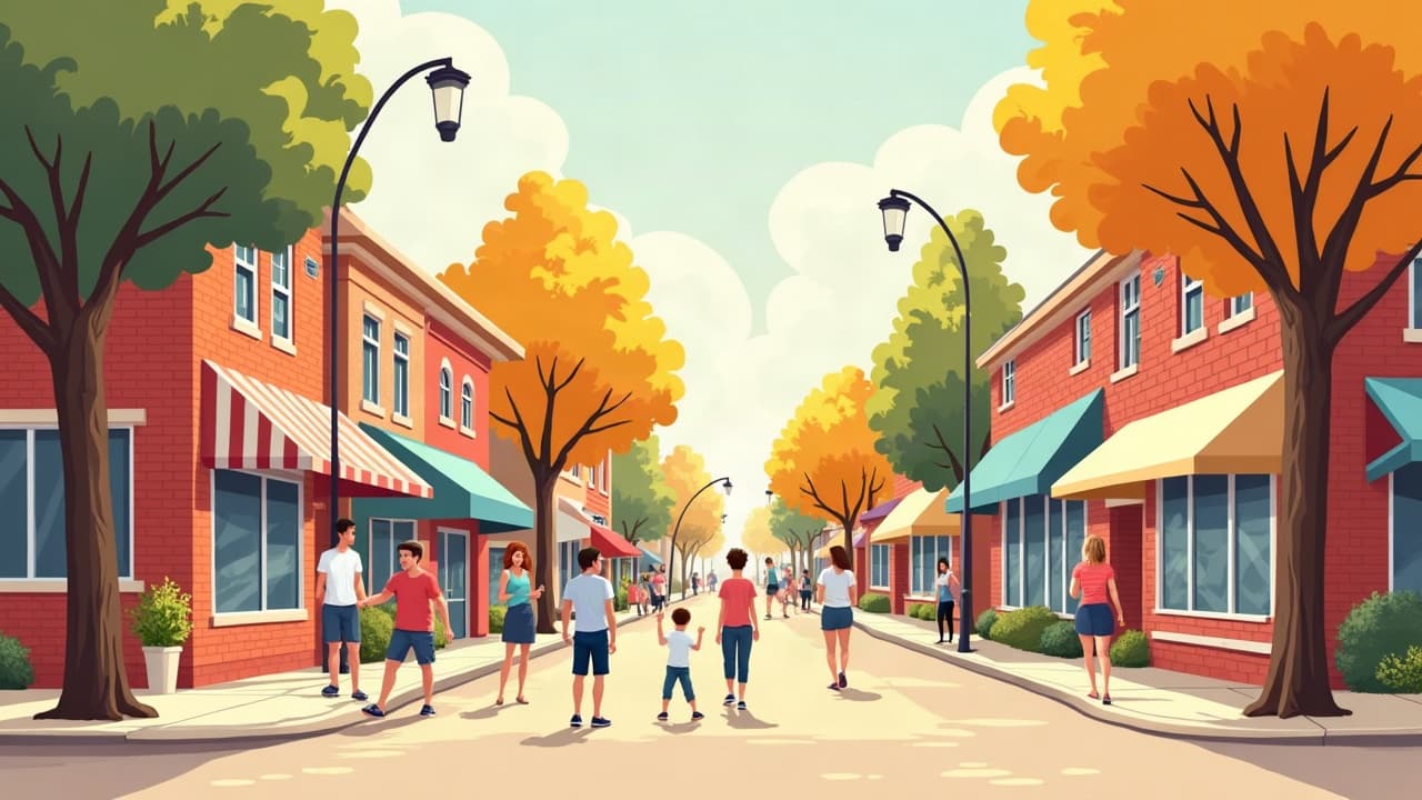 Editorial illustration: Ice Cream and Dessert Shops in Cape Girardeau