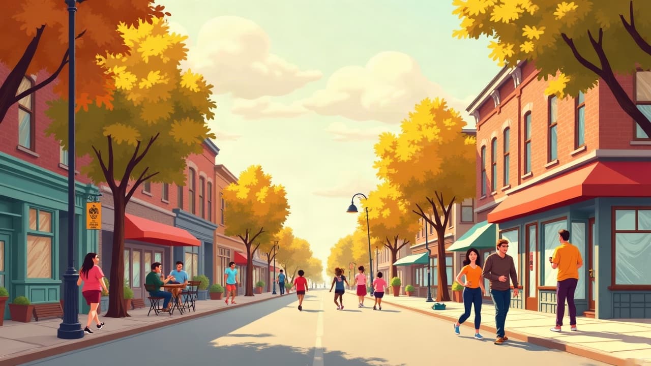 Editorial illustration: Cape Girardeau, MO vs St. Louis, MO: Which is the Better Place to Live?
