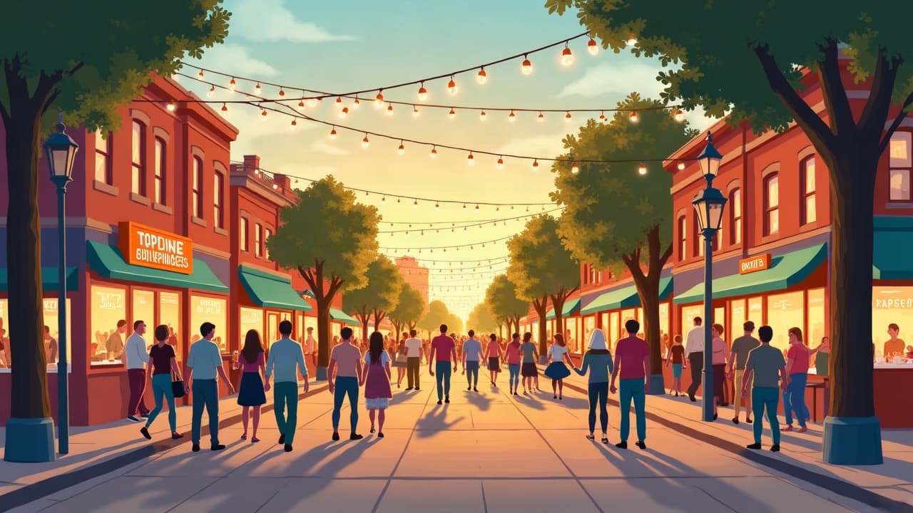 Editorial illustration: Scarecrow stroll invites visitors to downtown Cape Girardeau