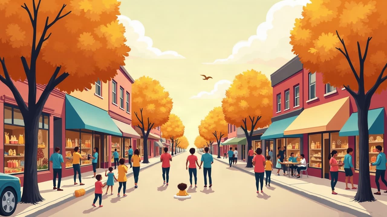 Editorial illustration: Local Shops and Boutiques in Cape Girardeau