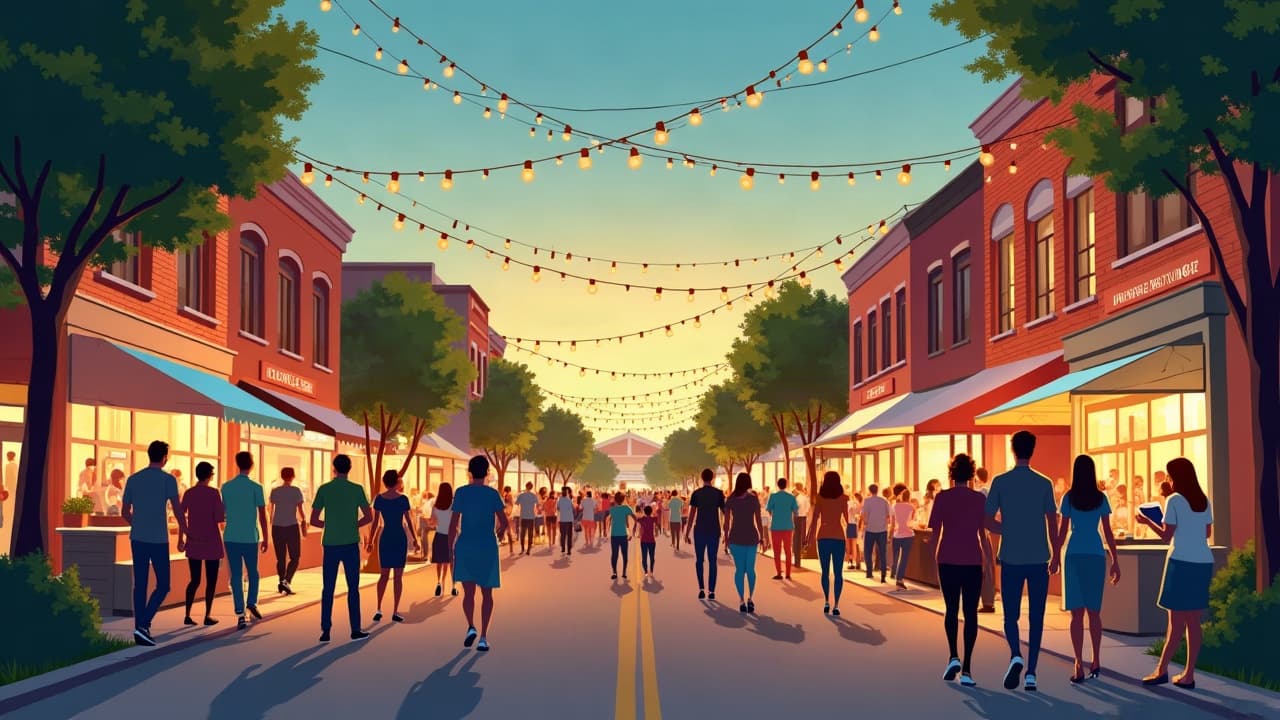 Editorial illustration: Songwriter event scheduled at The Bar in Cape Girardeau